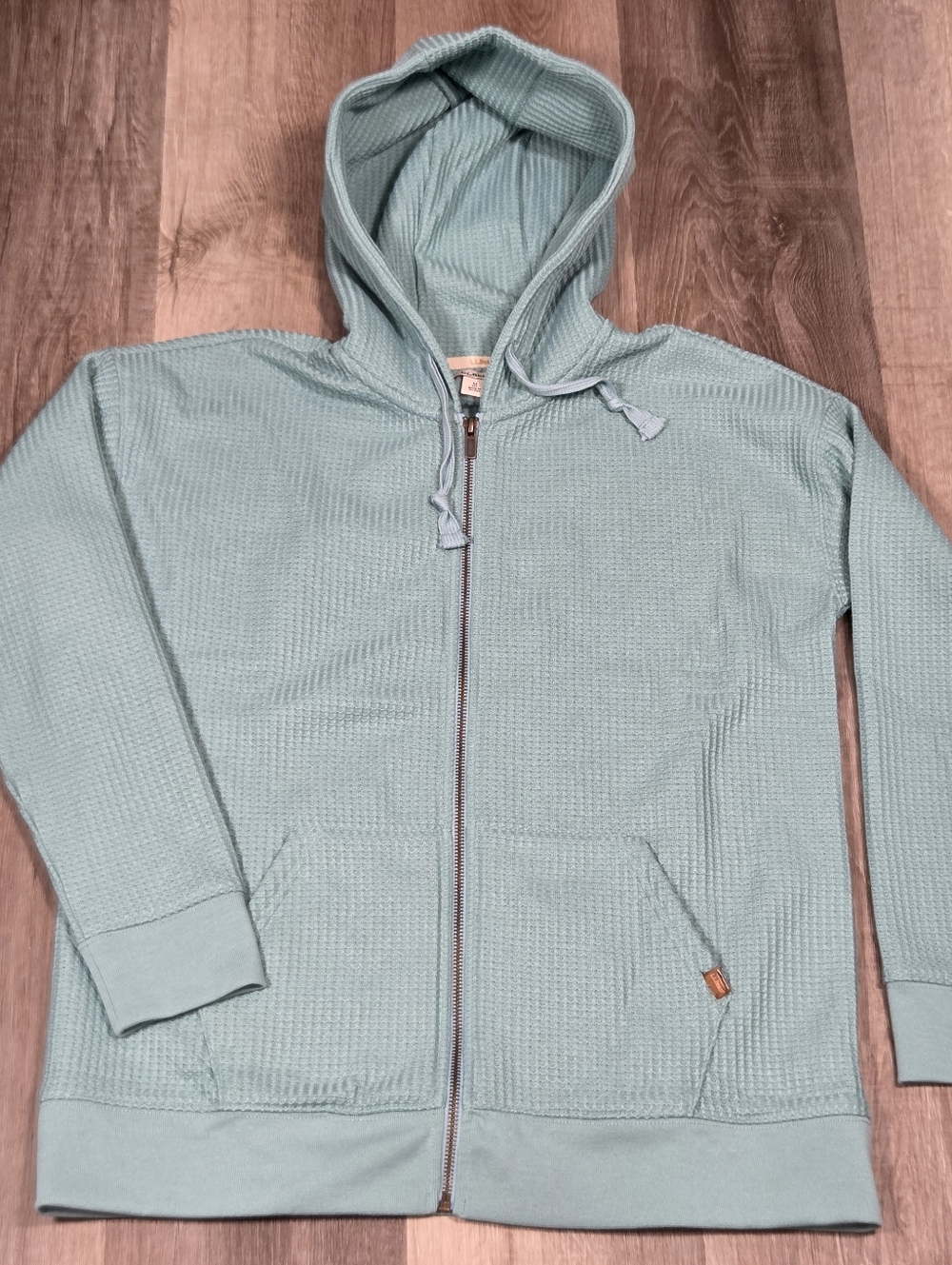 Women's Birchwood Brushed Waffle Hoodie Full-Zip Sweatshirt
